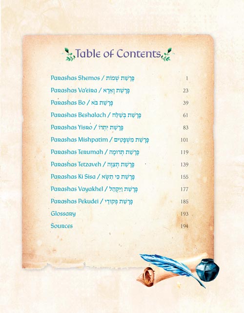 The Weekly Parashah - Jaffa Family Edition - Shemos