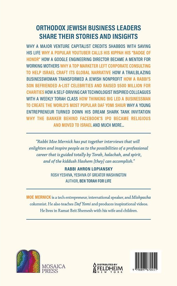 Conversations with Jewish Business Leaders