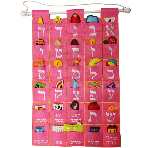 Aleph Bet Wallhanging