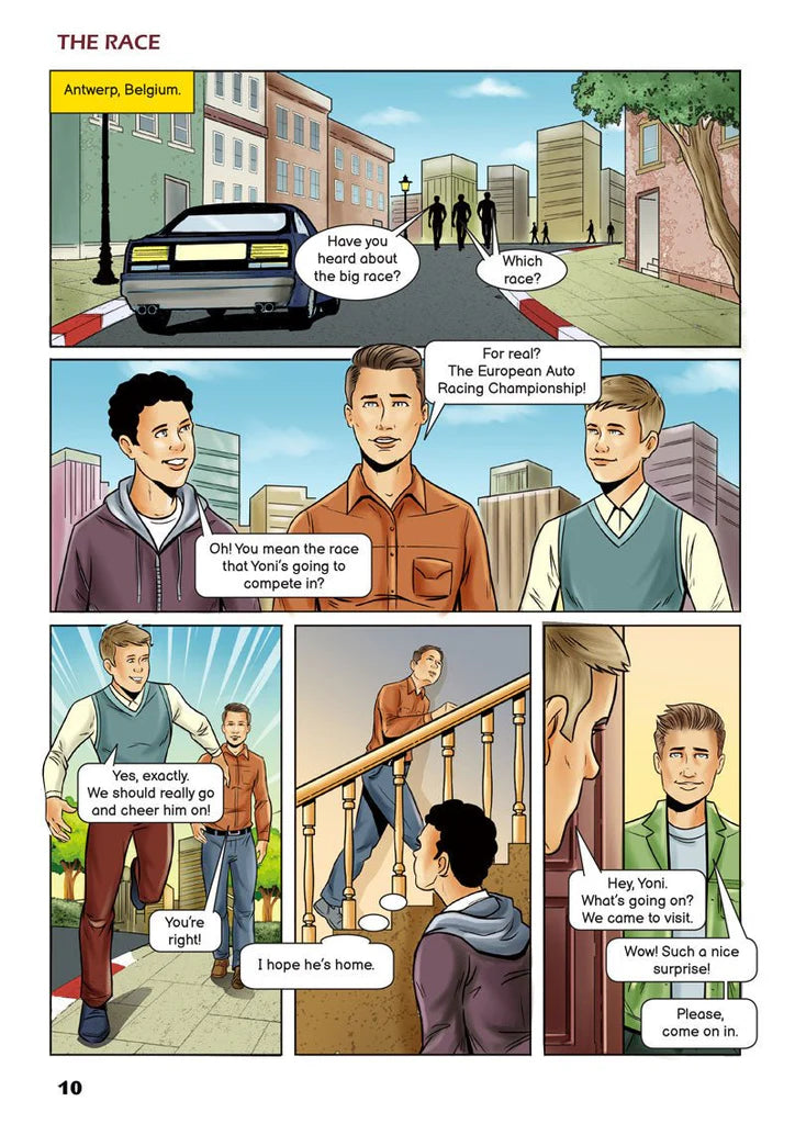 The Race - 1