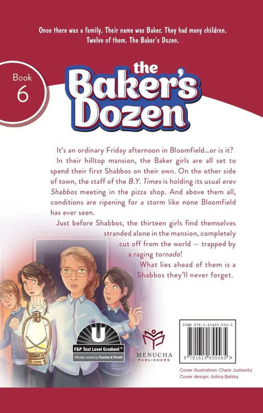 The Baker's Dozen - 6 - Trapped!