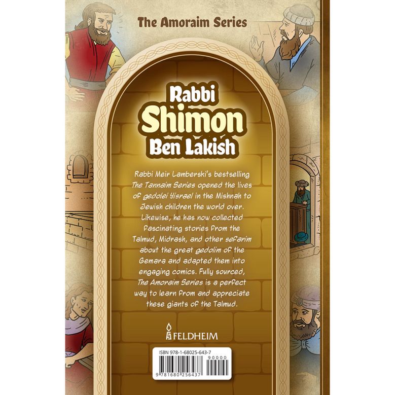 The Amoraim Series: Rabbi Shimon Ben Lakish