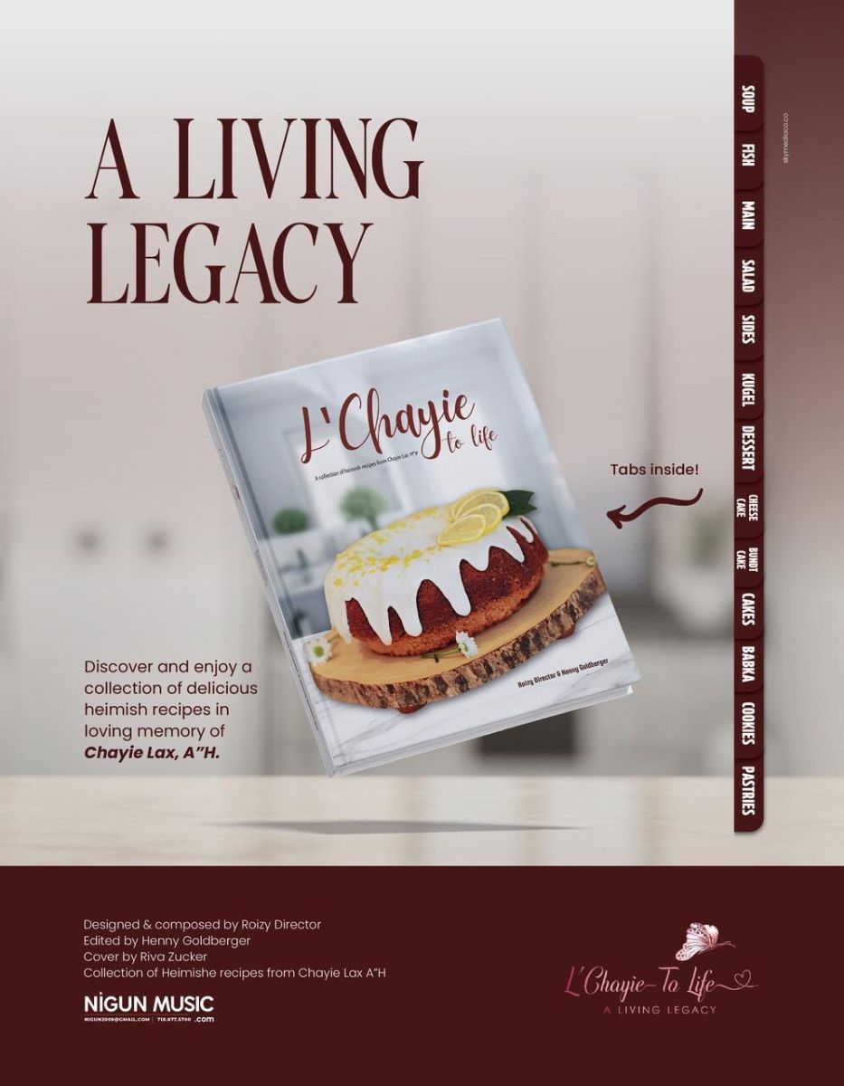L'Chayie to Life