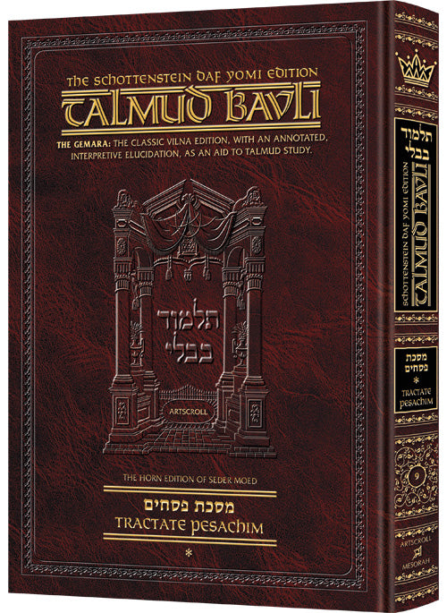 Artscroll Pesachim English Medium Size - Volume 3