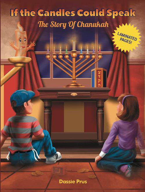 If the Candles Could Speak - The Story of Chanukah (Regular Size)