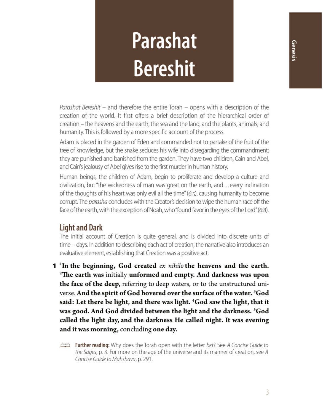 A Concise Guide to the Torah