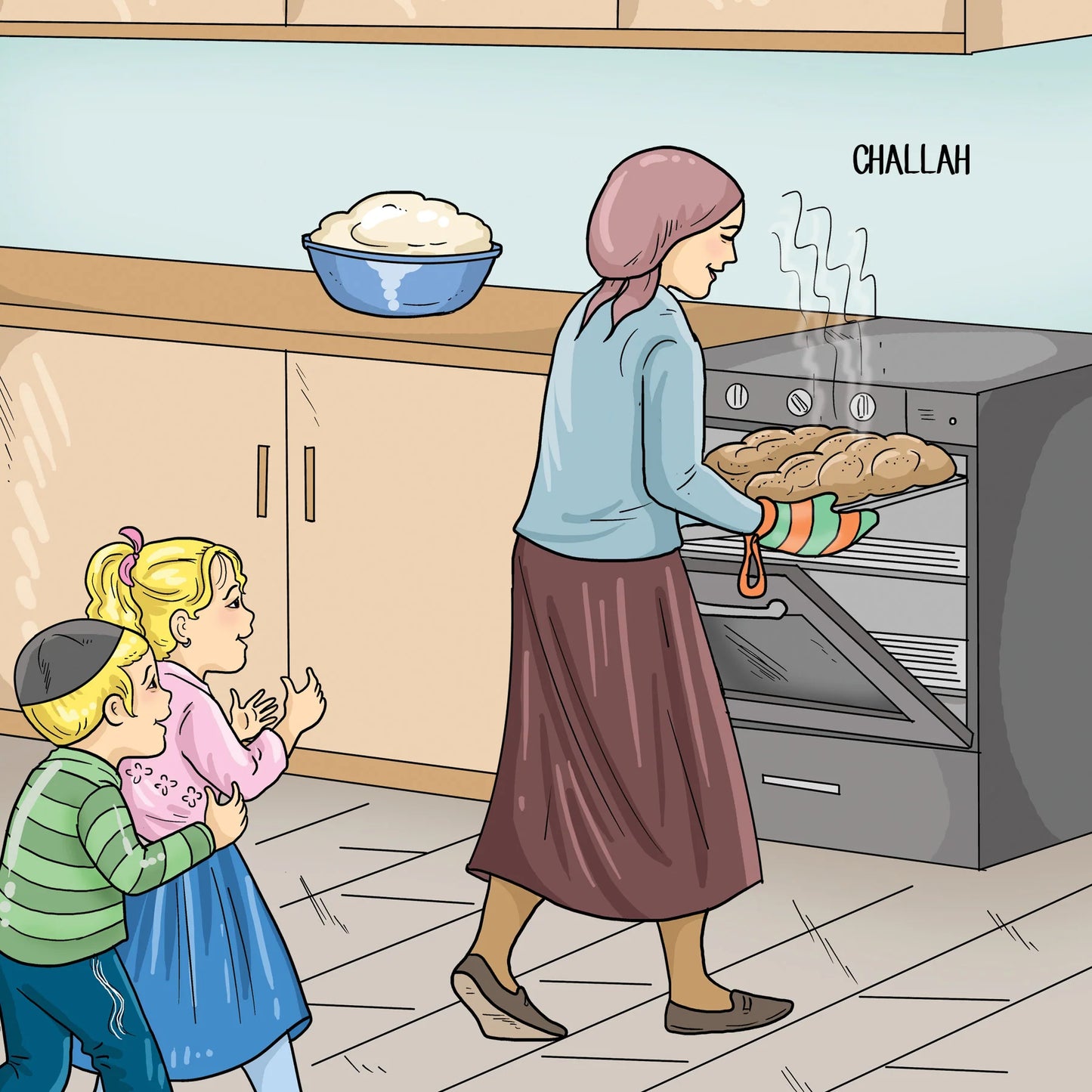 What Am I? Shabbos (A Lift-the-Flap Book)