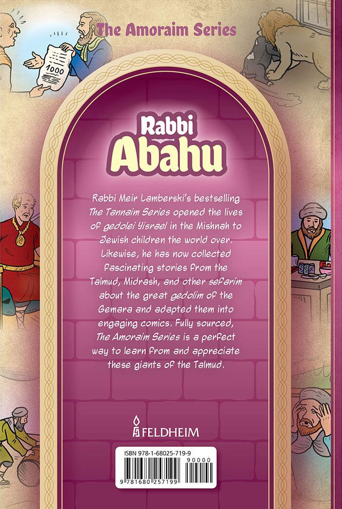 The Amoraim Series: Rabbi Abahu