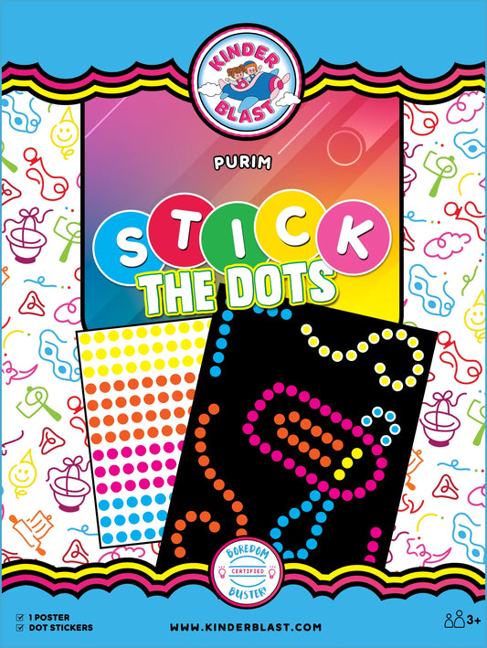 Stick the Dots - Purim