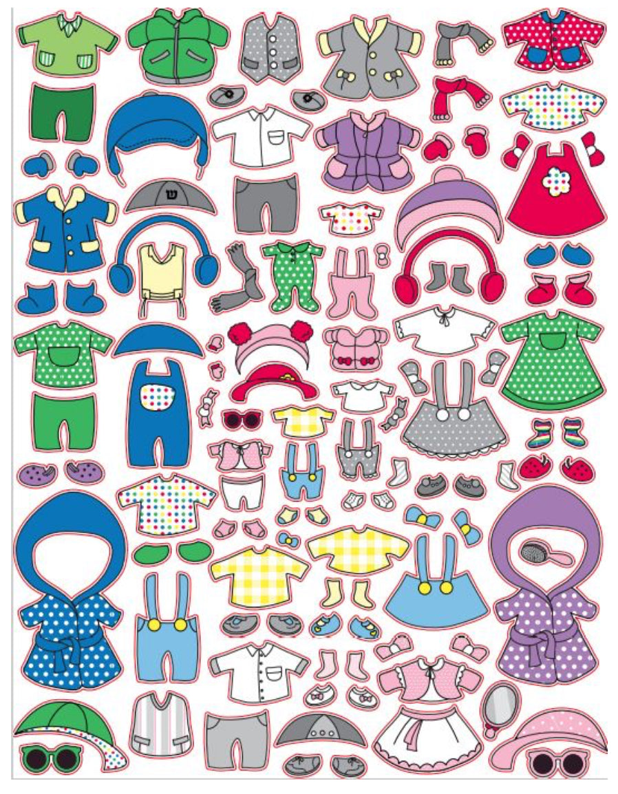 Stickeez - Dressup