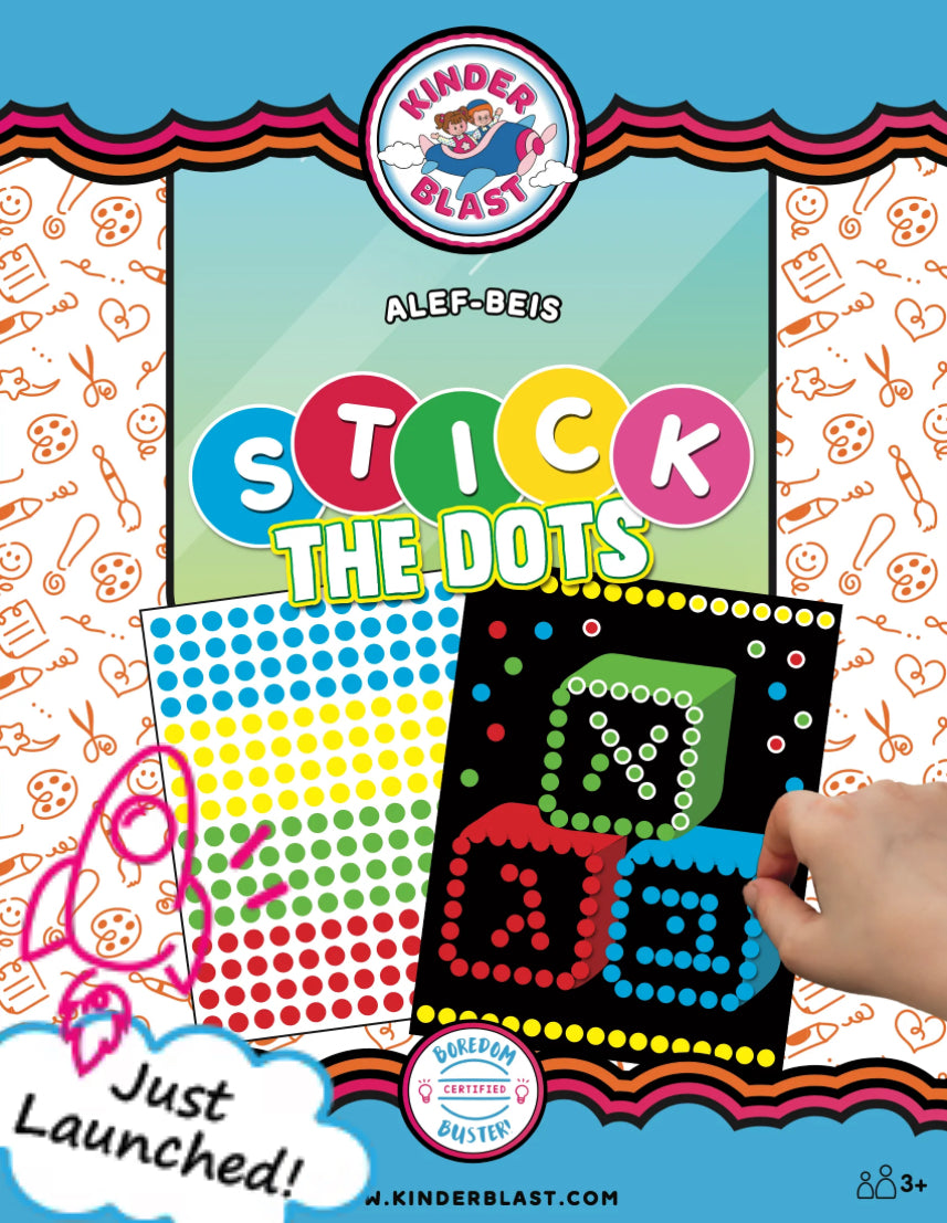 Stick the Dots - Alef Beis