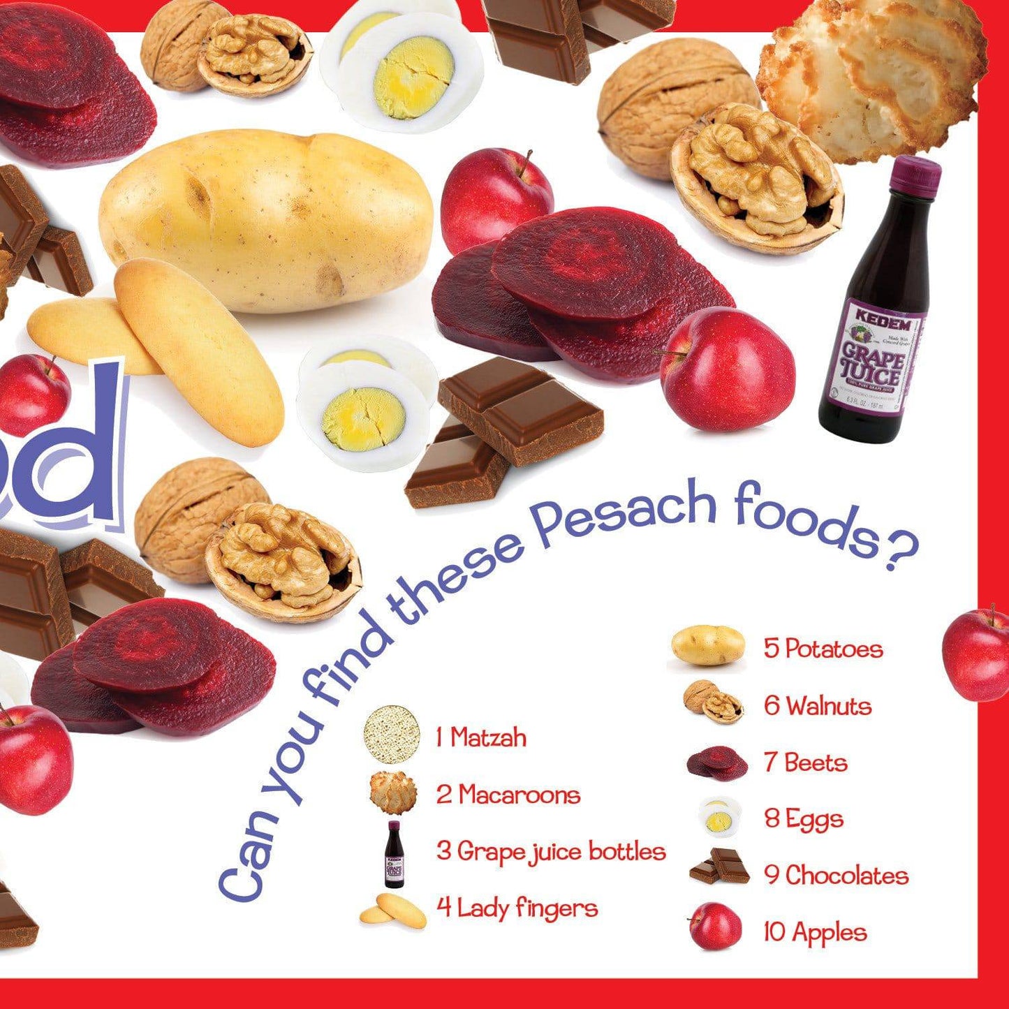 Can You Find It? Pesach