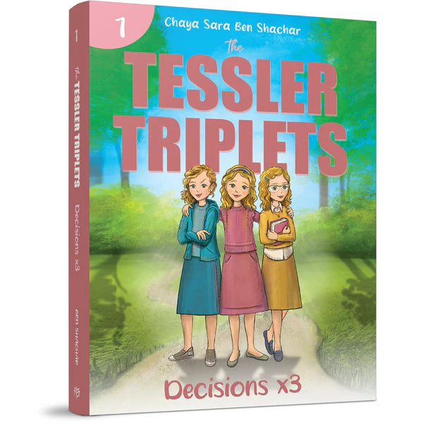 The Tessler Triplets 1 - Decisions x3