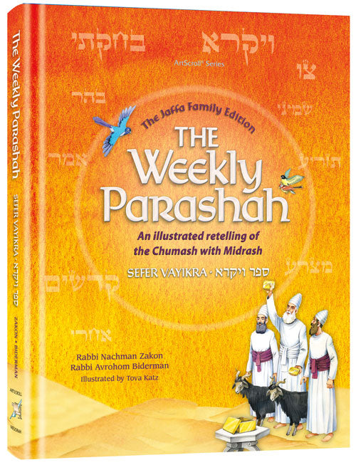 The Weekly Parashah - Jaffa Family Edition - Vayikra