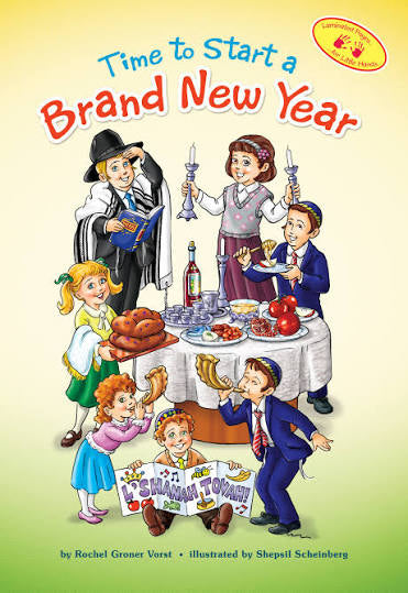 Time to Start a Brand New Year