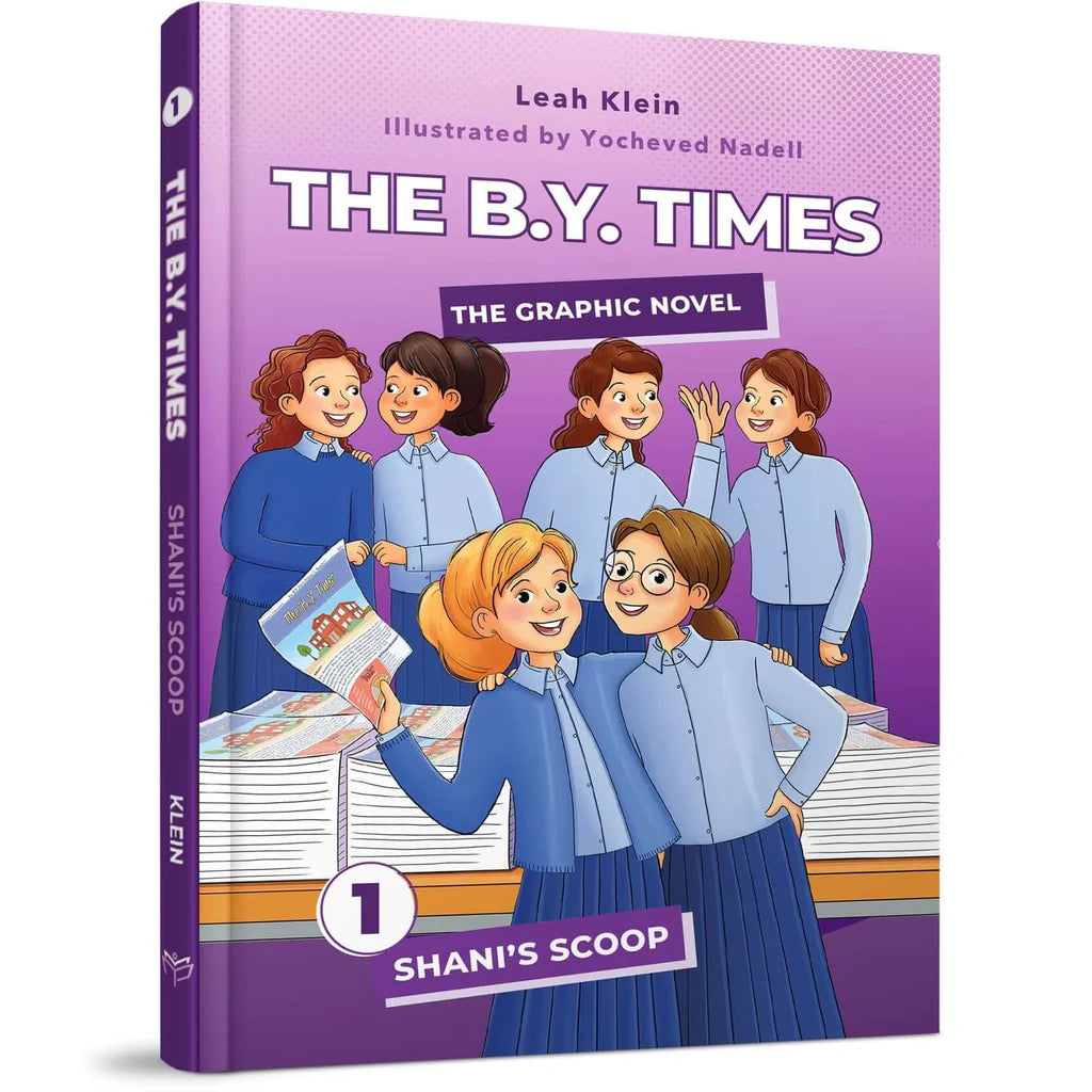 The B.Y. Times - 1 - Shani's Scoop (Graphic Novel)