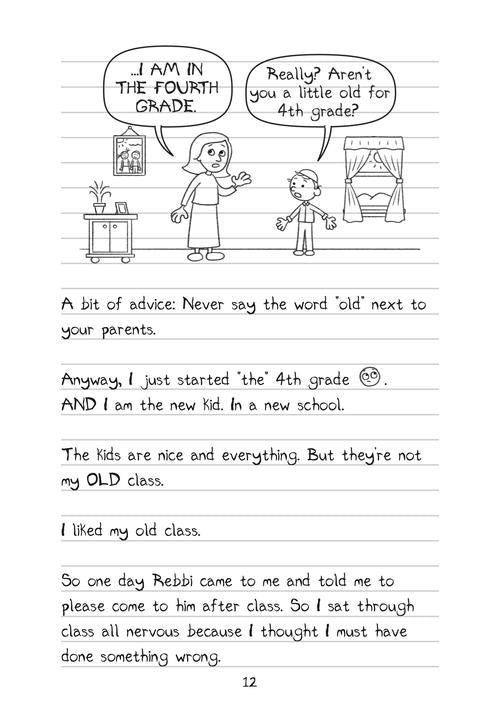 Dovi Diaries - New Kid