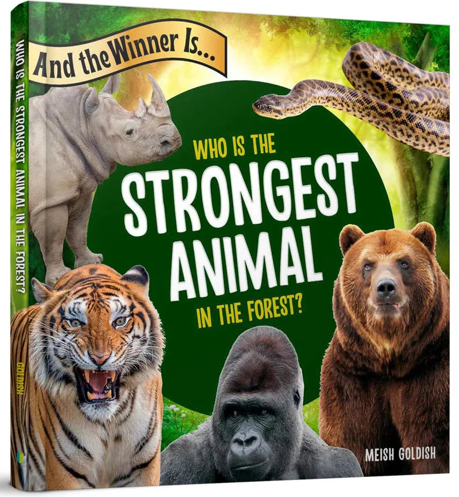 And the Winner Is...Who Is the Strongest Animal in the Forest?