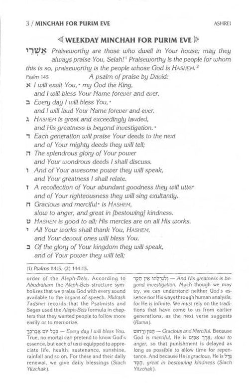 The Megillah with the Complete Purim Evening Services - The Lipman Edition