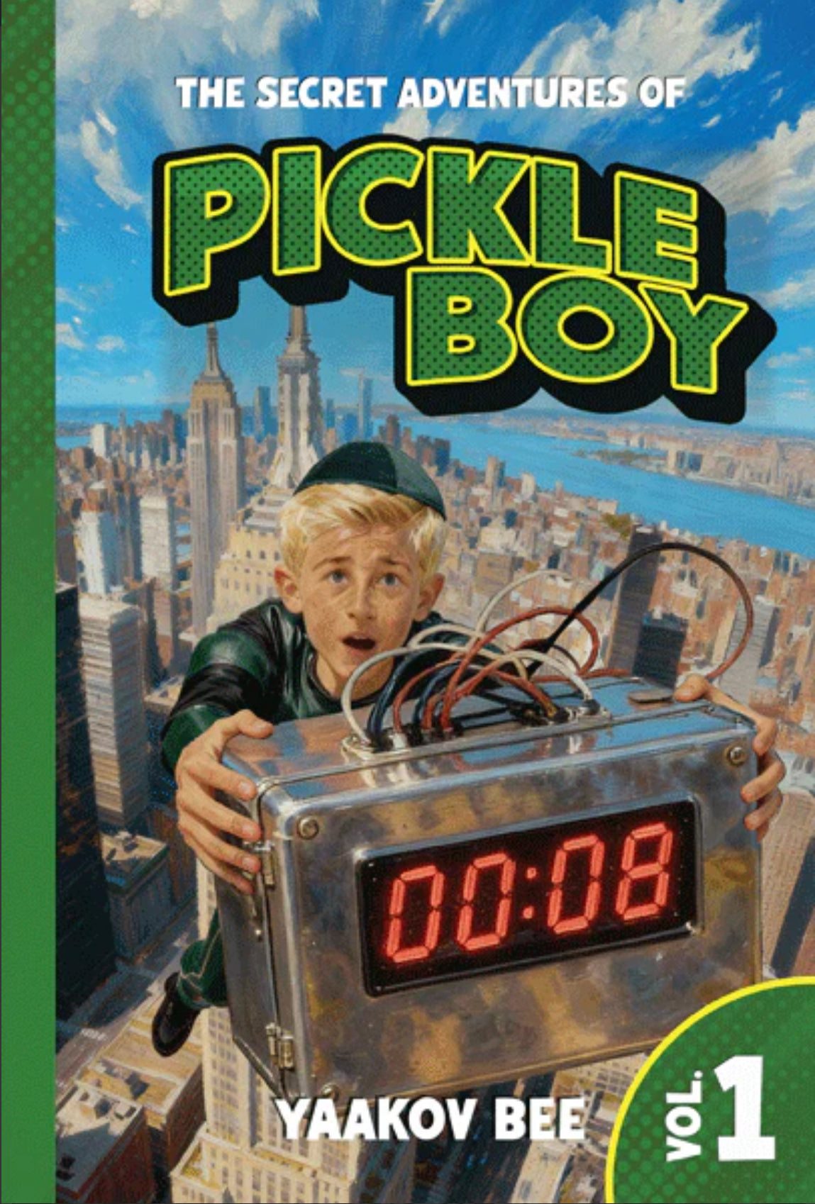 The Secret Adventures of Pickle Boy - Volume 1
