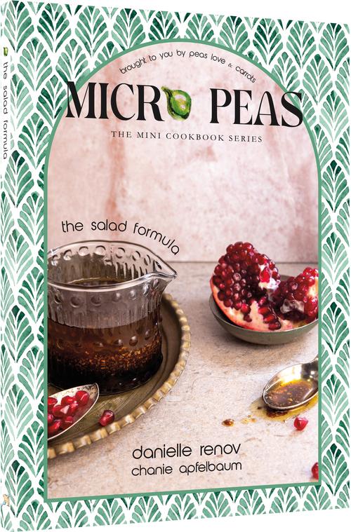 Micro Peas - The Mini Cookbook Series: The Salad Formula