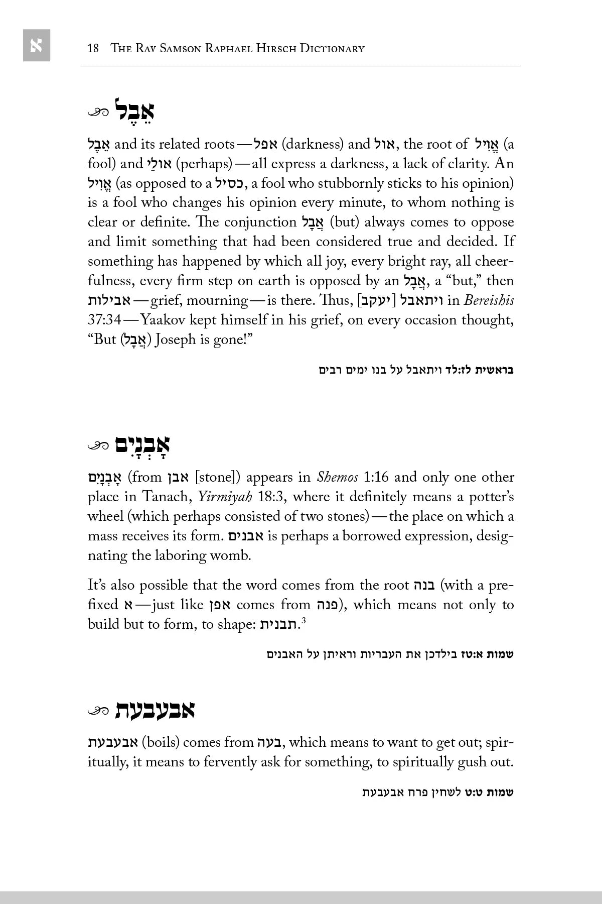 The Samson Raphael Hirsch Dictionary