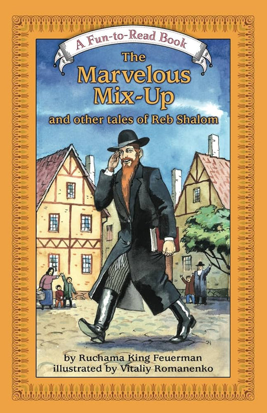 The Marvelous Mix-Up and other tales of Reb Shalom