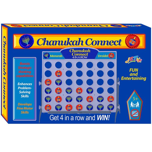 Chanukah Connect Four