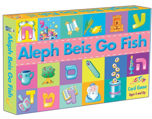 Aleph Beis Go Fish