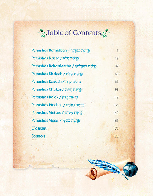 The Weekly Parashah - Jaffa Family Edition - Bamidbar