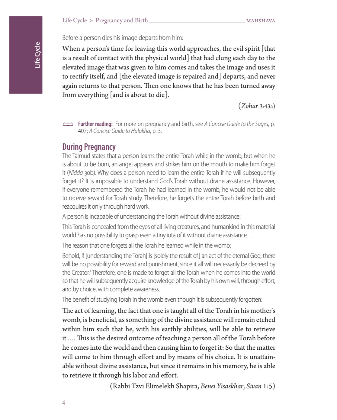 A Concise Guide to Mahshava