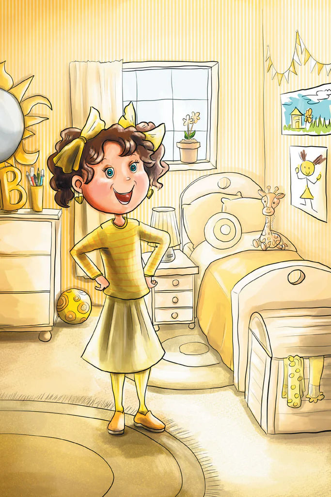 Baylee's Yellow Party