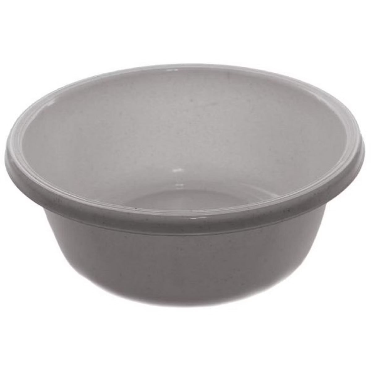 Plastic Round Wash Basin (Shisel) - Large (11 Quart)
