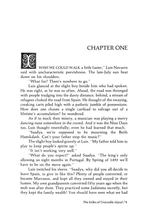 The Exiles of Crocodile Island