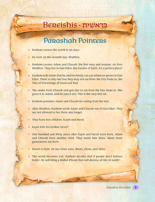 The Weekly Parashah - Jaffa Family Edition - 5 Vol. Slipcase Set
