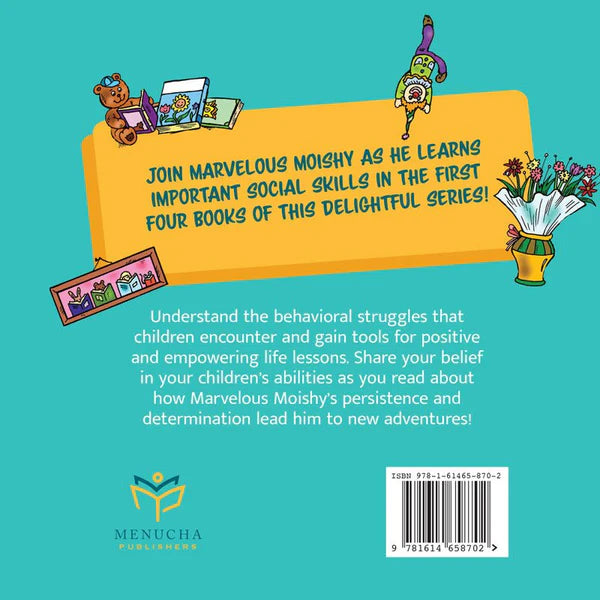 Marvelous Moishy (4-in-1) - Books 1-4