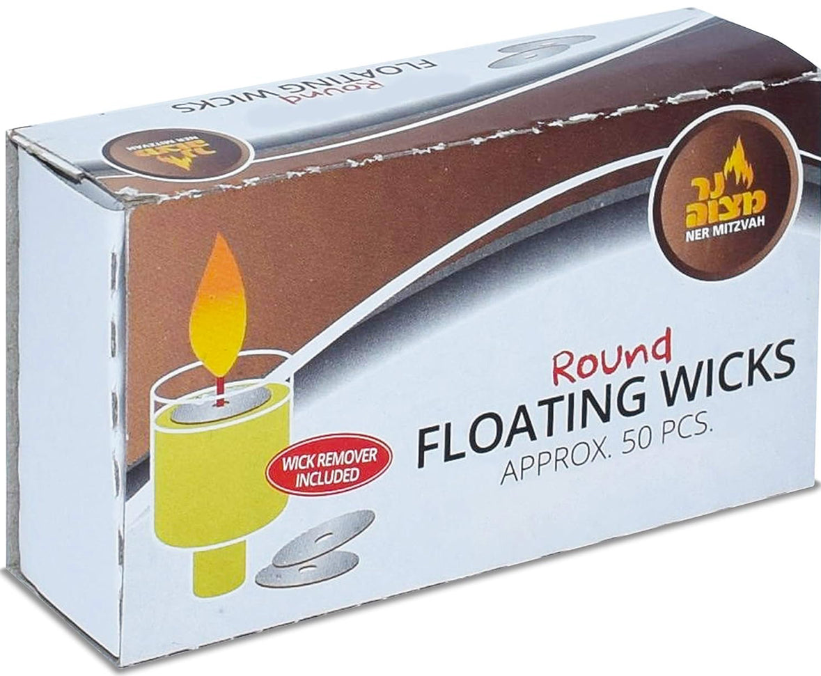 Floating Wicks - Small Round