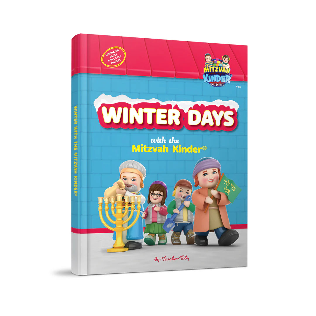 Winter Days with the Mitzvah Kinder