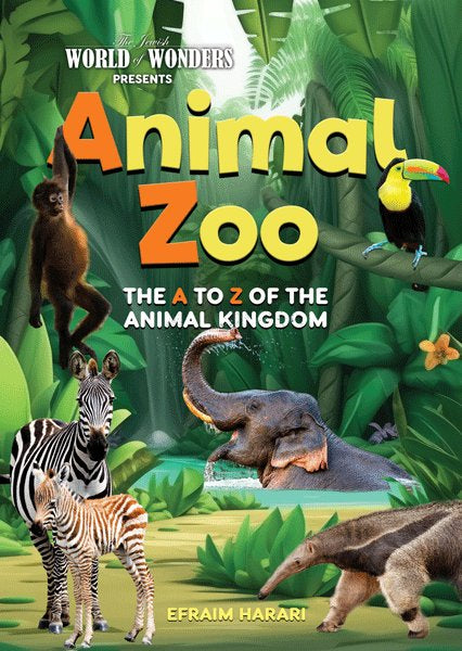 Animal Zoo: The A to Z of the Animal Kingdom