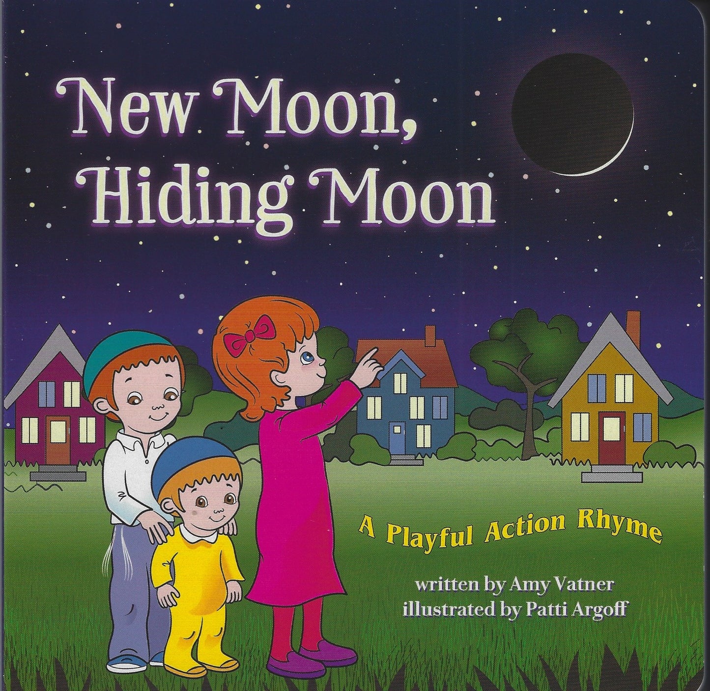 New Moon, Hiding Moon - A Playful Action Rhyme