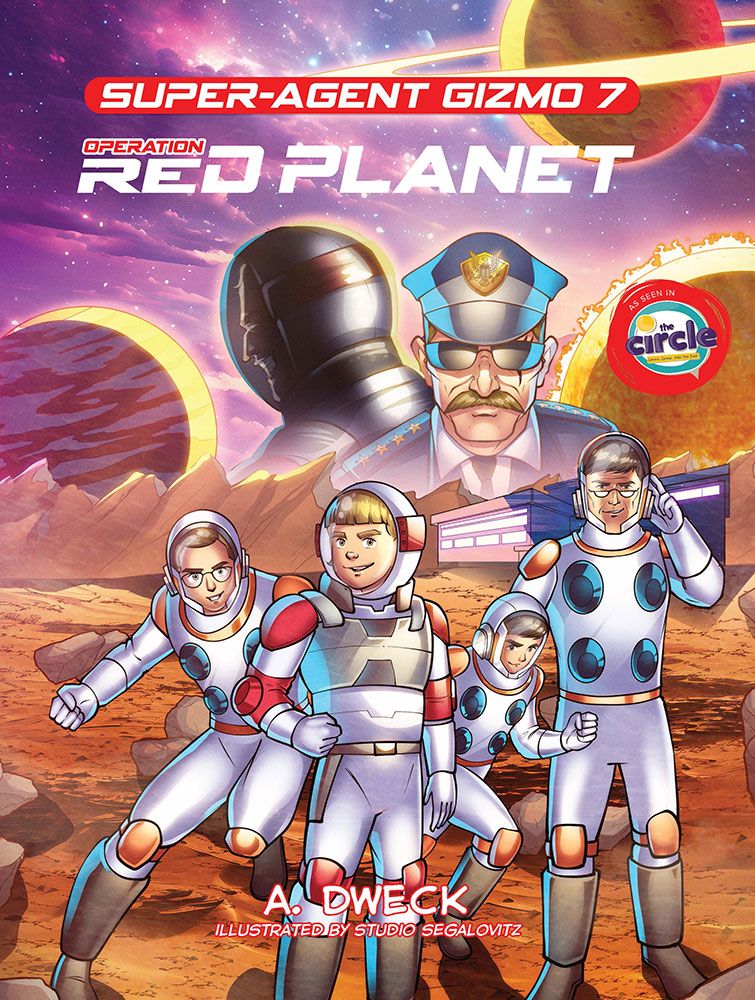 Super Agent Gizmo #7 - Operation Red Planet