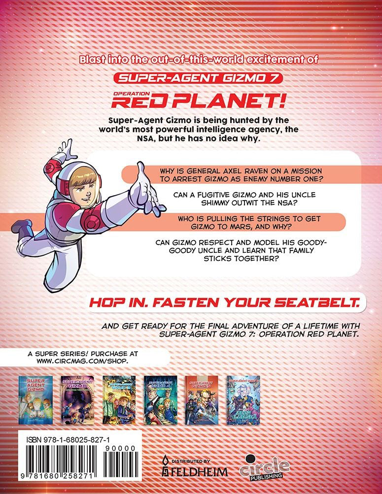 Super Agent Gizmo #7 - Operation Red Planet