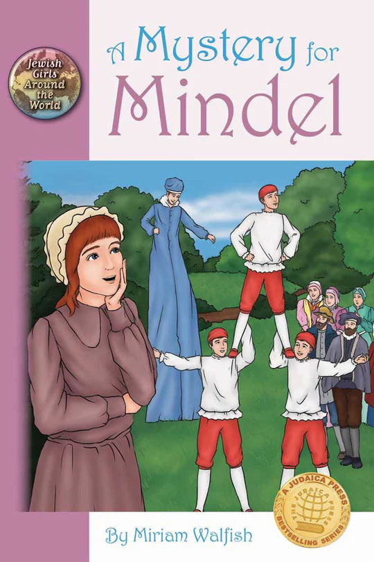 A Mystery for Mindel (3)