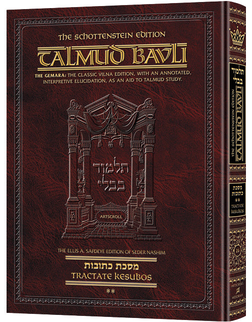Artscroll Pesachim English Medium Size - Volume 1