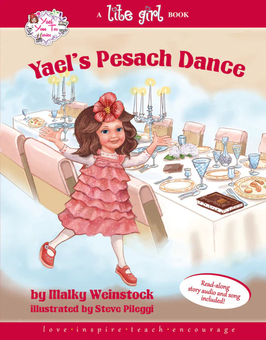 Yael's Pesach Dance - A Lite Girl Book
