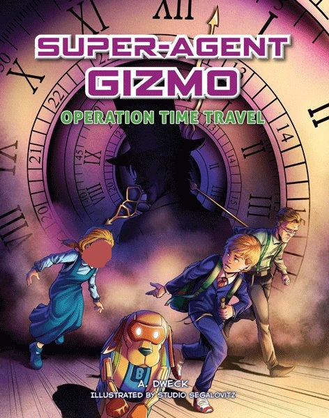 Super-Agent Gizmo #2 - Operation Time Travel