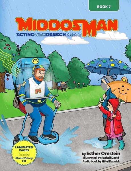 Middos Man - Acting with Derech Eretz - Book 7 (With CD)