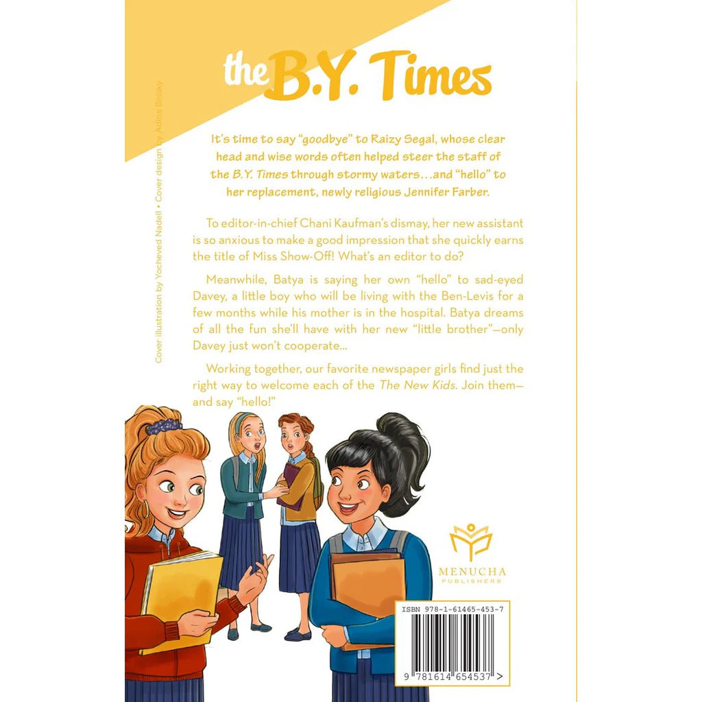The B.Y. Times - 10 - The New Kids