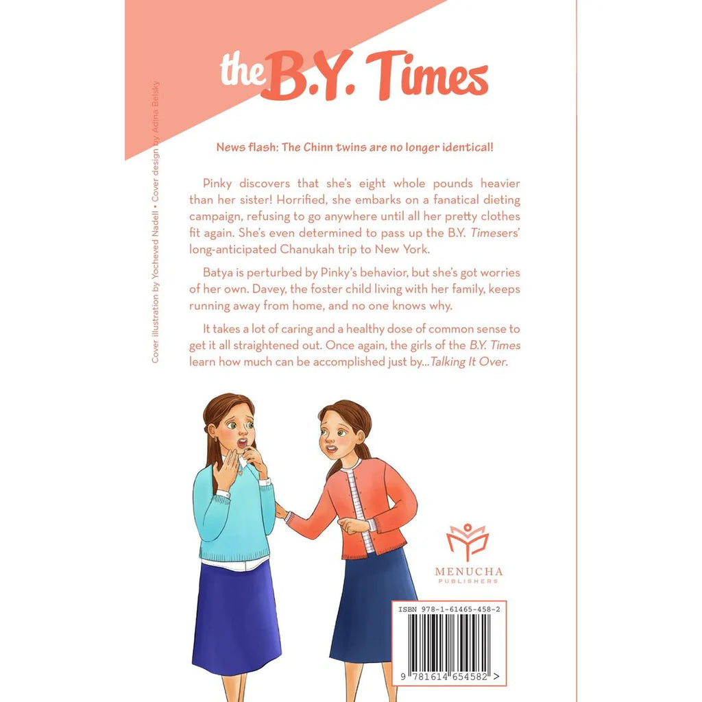The B.Y. Times - 12 - Talking It Over