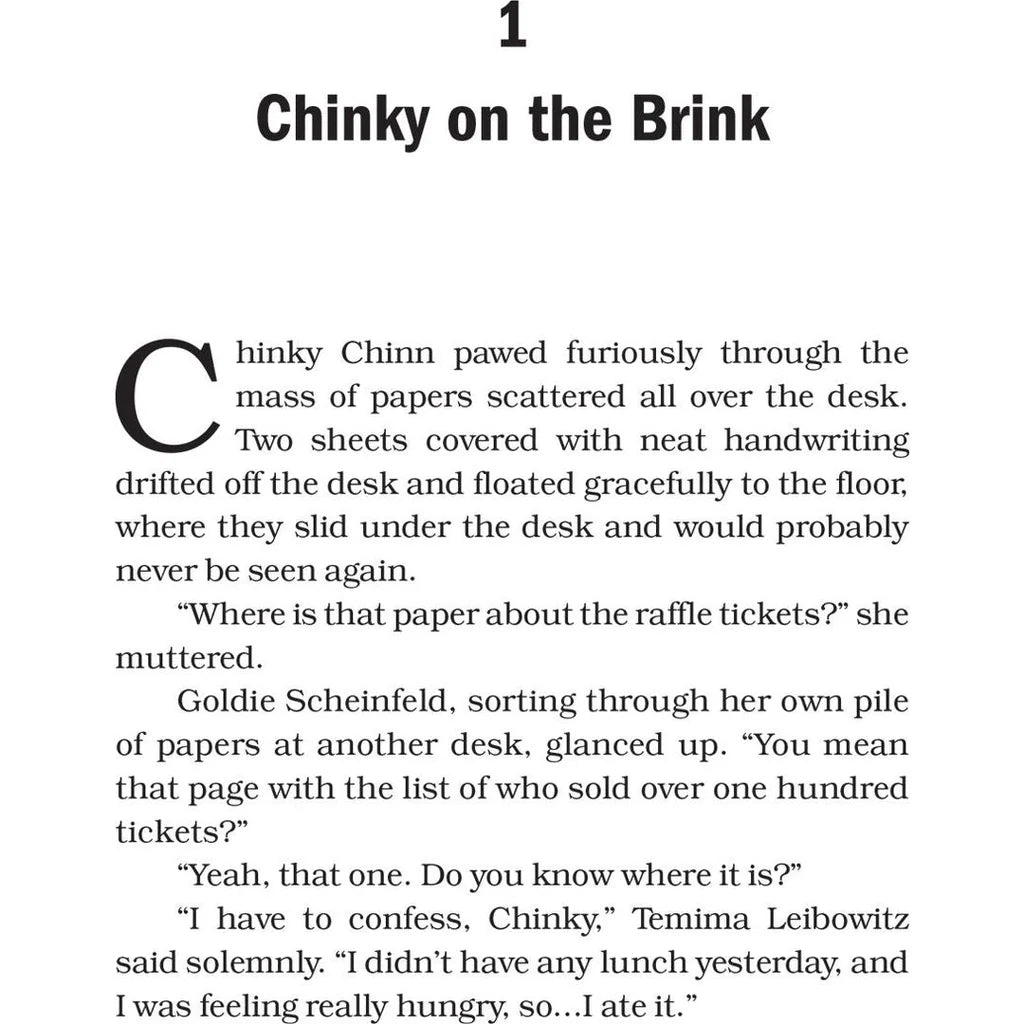 The B.Y. Times - 14 - Nechama On Strike!